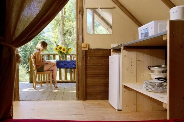 Tente Canadienne - Sans Sanitaires