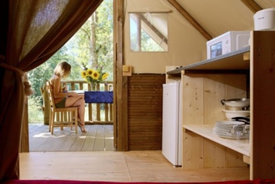 Tent Canadienne - without toilet blocks