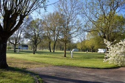 Camping package (pitch, 1 vehicle)