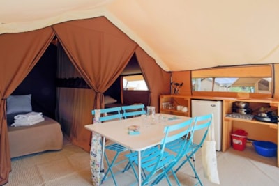 Tent Ponza - without toilet blocks