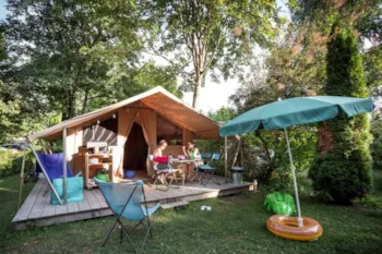 Huuraccommodatie(s) - Telt Ponza - Zonder Privé Sanitair - Camping Onlycamp Le Sabot