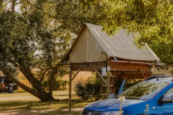 Huuraccommodatie(s) - Telt Bivouac - Zonder Privé Sanitair - Camping Onlycamp Le Sabot