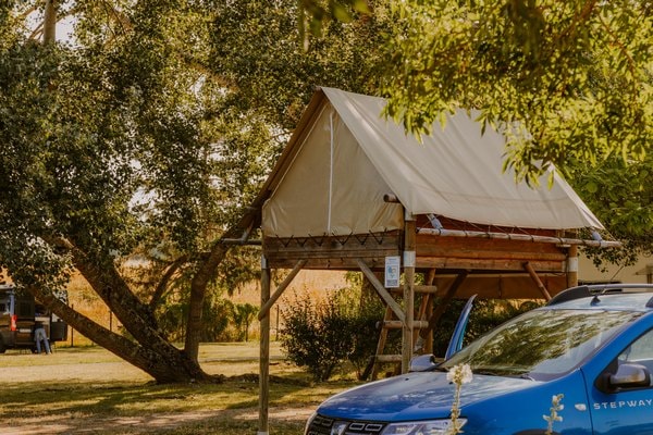 Tente Bivouac - sans sanitaires