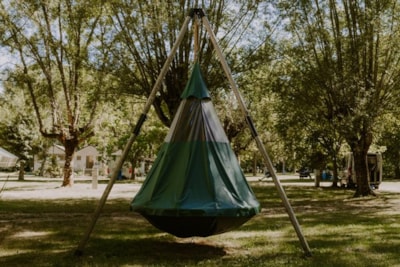 Tent birds' nest - without toilet blocks