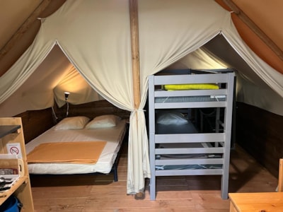 Tent Canadienne - without toilet blocks