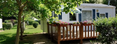 Mobile-home 2 bedrooms