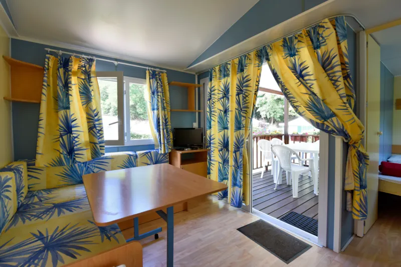 Mobil-Home 2 Chambres