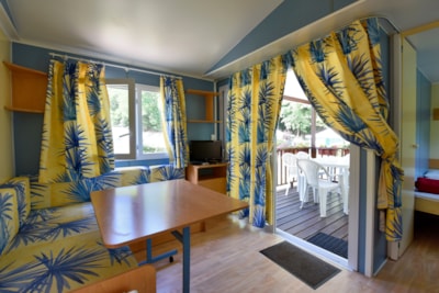 Mobile-home 2 bedrooms