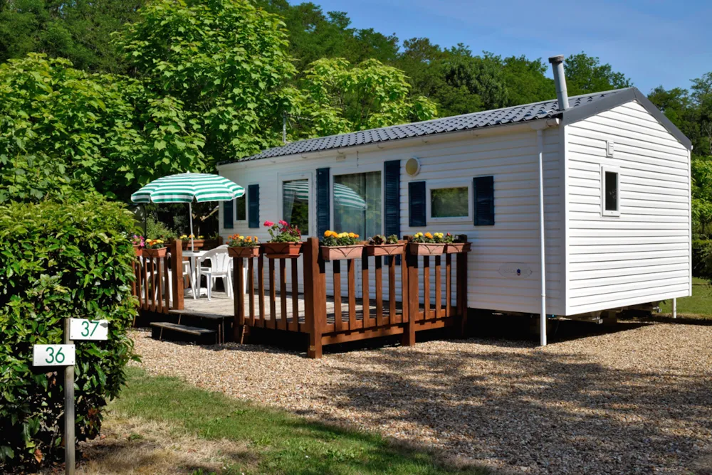 Huuraccommodatie(s) - Stacaravan 2 Slaapkamers - Camping Onlycamp Le Val Joyeux