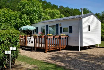 Mietunterkunft - Mobilheim 2 Zimmer - Camping Onlycamp Le Val Joyeux