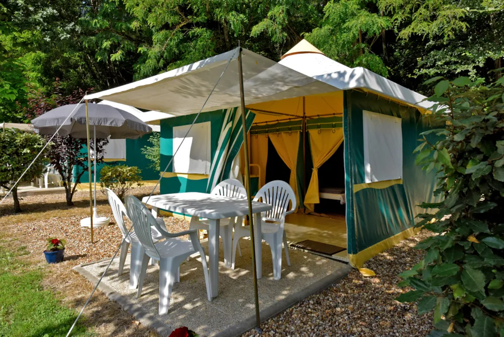 Huuraccommodatie(s) - Bengali - Camping Onlycamp Le Val Joyeux