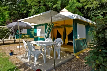 Mietunterkunft - Bengali - Camping Onlycamp Le Val Joyeux