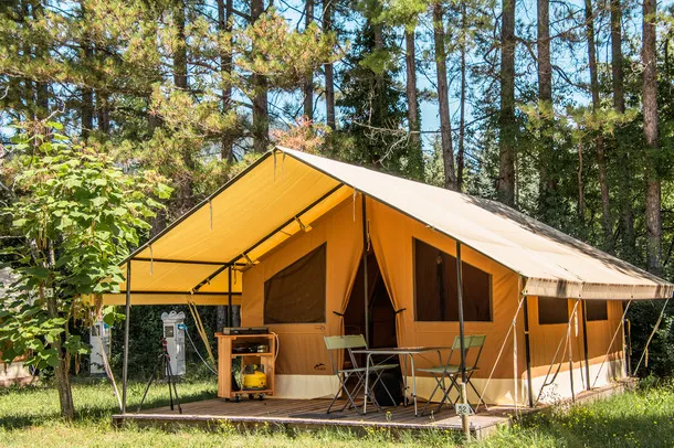 Huuraccommodatie(s) - Telt Ponza - Camping Onlycamp Le Val Joyeux