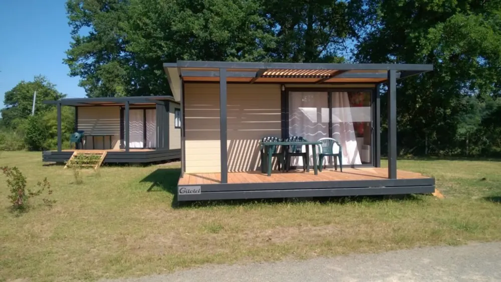 Accommodation - Chalet 2 Bedrooms - Camping Onlycamp Le Pont Romain