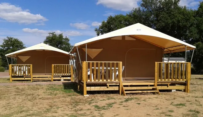 Accommodation - Tent Canada - Camping Onlycamp Le Pont Romain