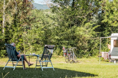 Camping package (pitch, 1 vehicle, 2 persons)