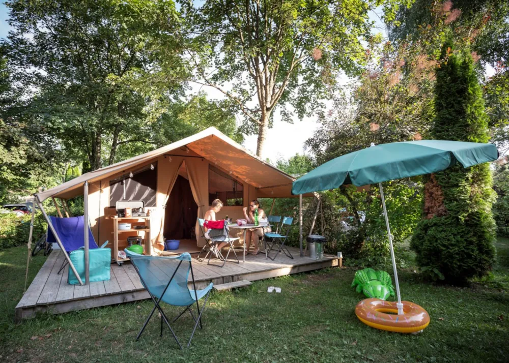 Huuraccommodatie(s) - Tent Ponza - Camping Onlycamp Les Premières Vignes