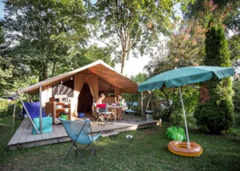 Mietunterkunft - Zelt Ponza - Camping Onlycamp Les Premières Vignes