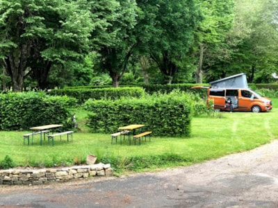 Camping package (pitch, 1 vehicle)