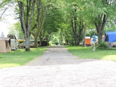 Camping package (pitch, 1 vehicle)