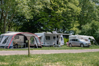 Camping package (pitch, 1 vehicle)