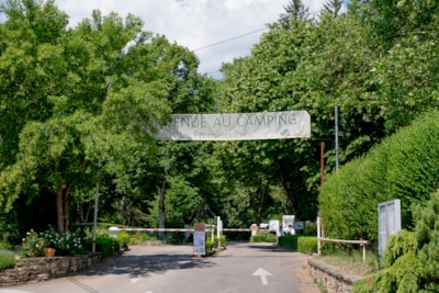 Camping package (pitch, 1 vehicle)