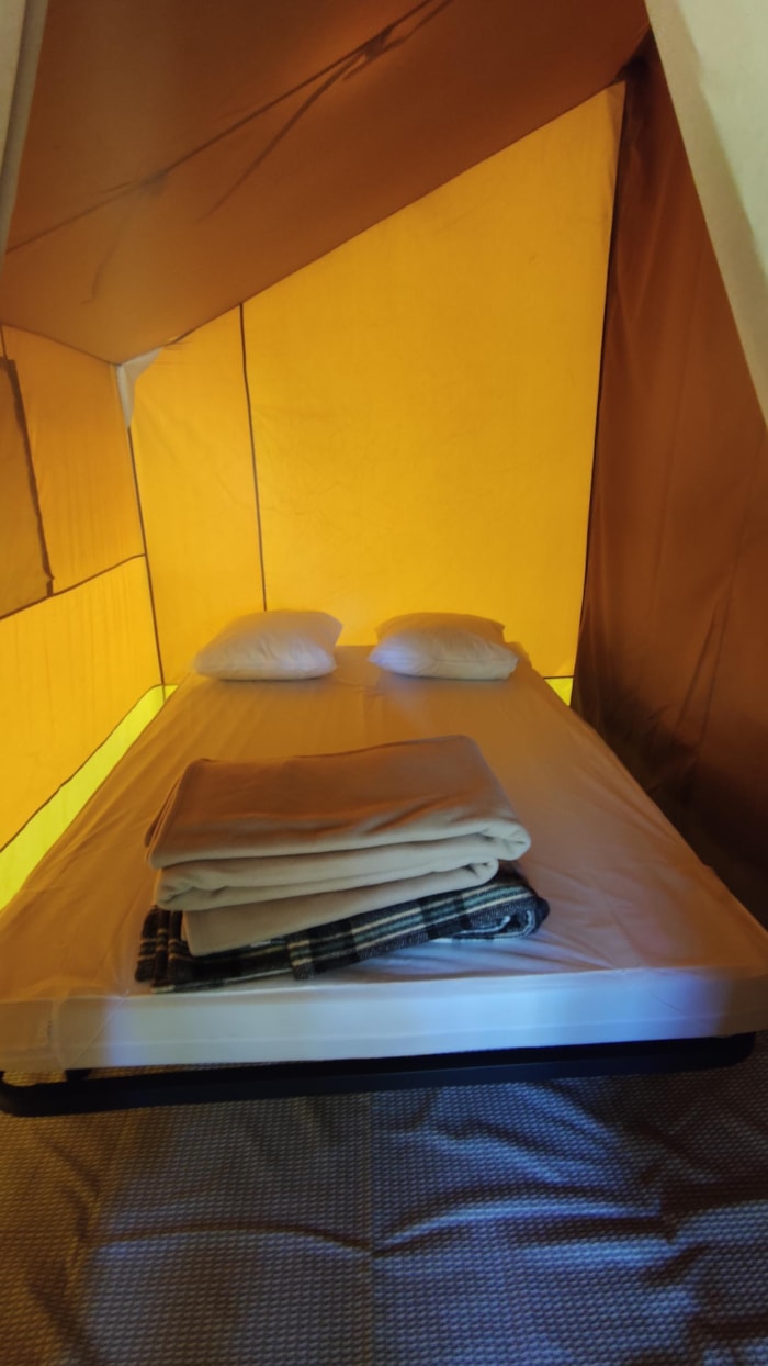 Tente Ponza 20M² - 2 Chambres - Sans Sanitaires
