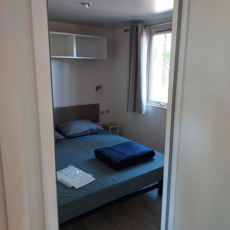 Mobilheim 25m² - 2 Schlafzimmer