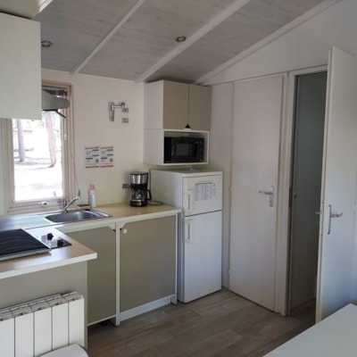 Mobile-home 25m² - 2 bedrooms