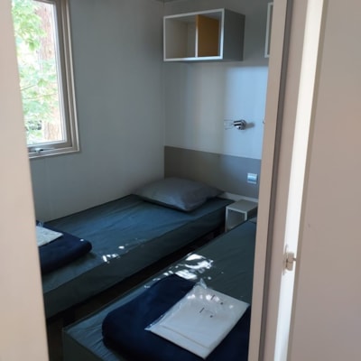 Mobile-home 25m² - 2 bedrooms