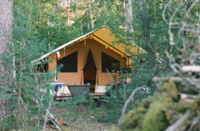 Camping Onlycamp Les Pins - Zentrum-Loiretal