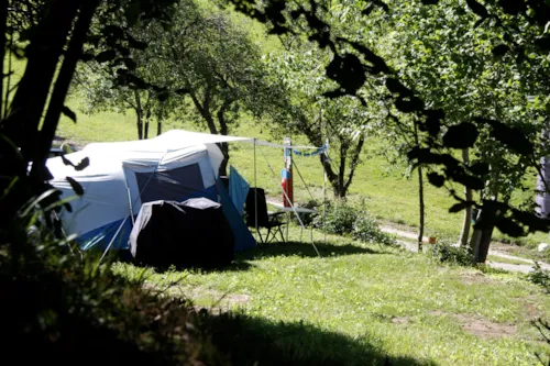 Pitch - Camping Place - image n°1 - Camping l'Aventure
