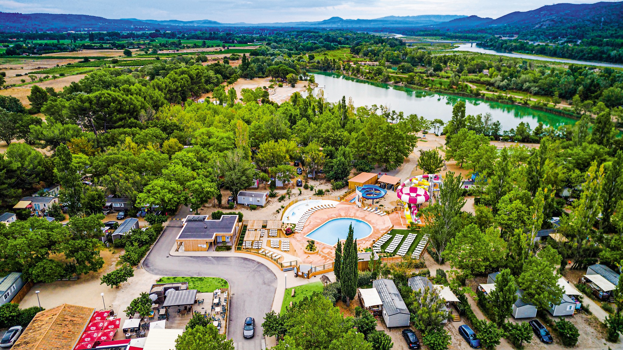 Camping Homair - Le Val de Durance