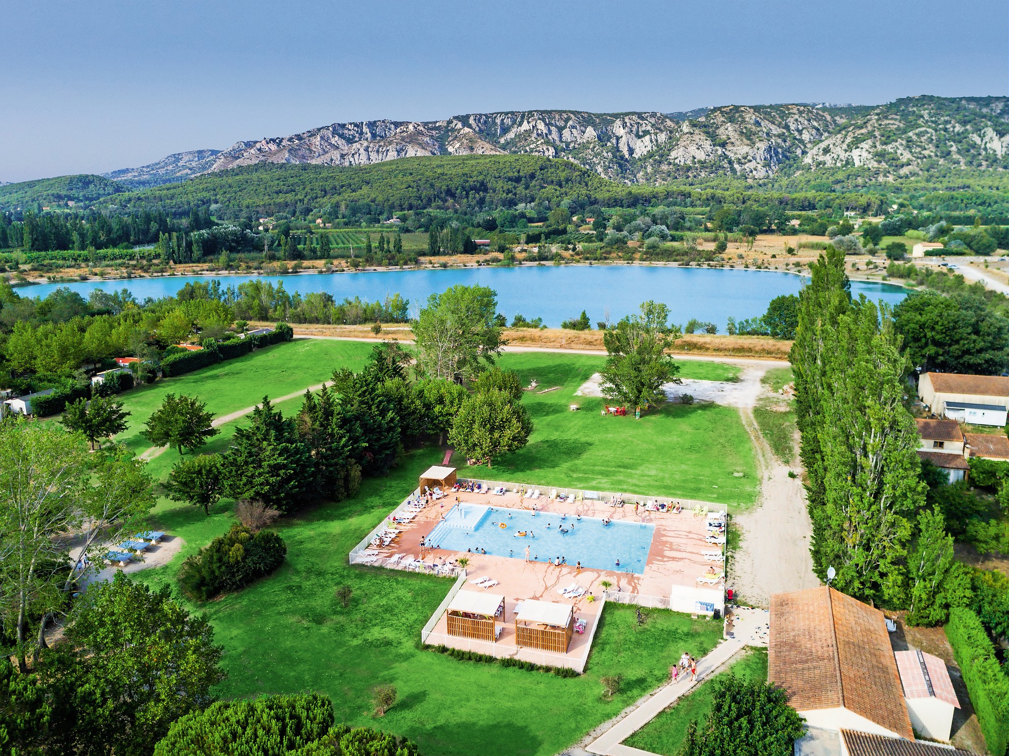 Camping Homair - Les Rives du Luberon