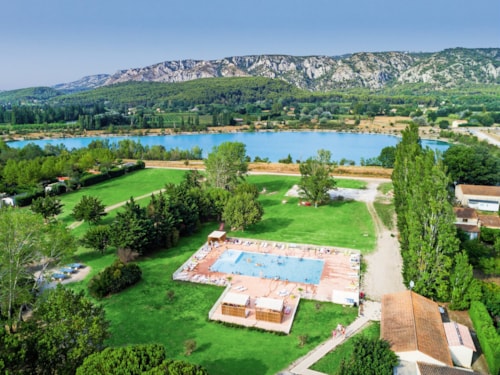 Foto #1 van Camping Homair – Les Rives du Luberon