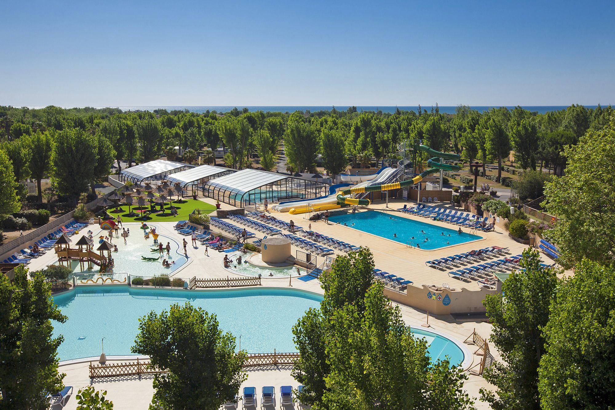 Camping Homair - Le Domaine de la Yole