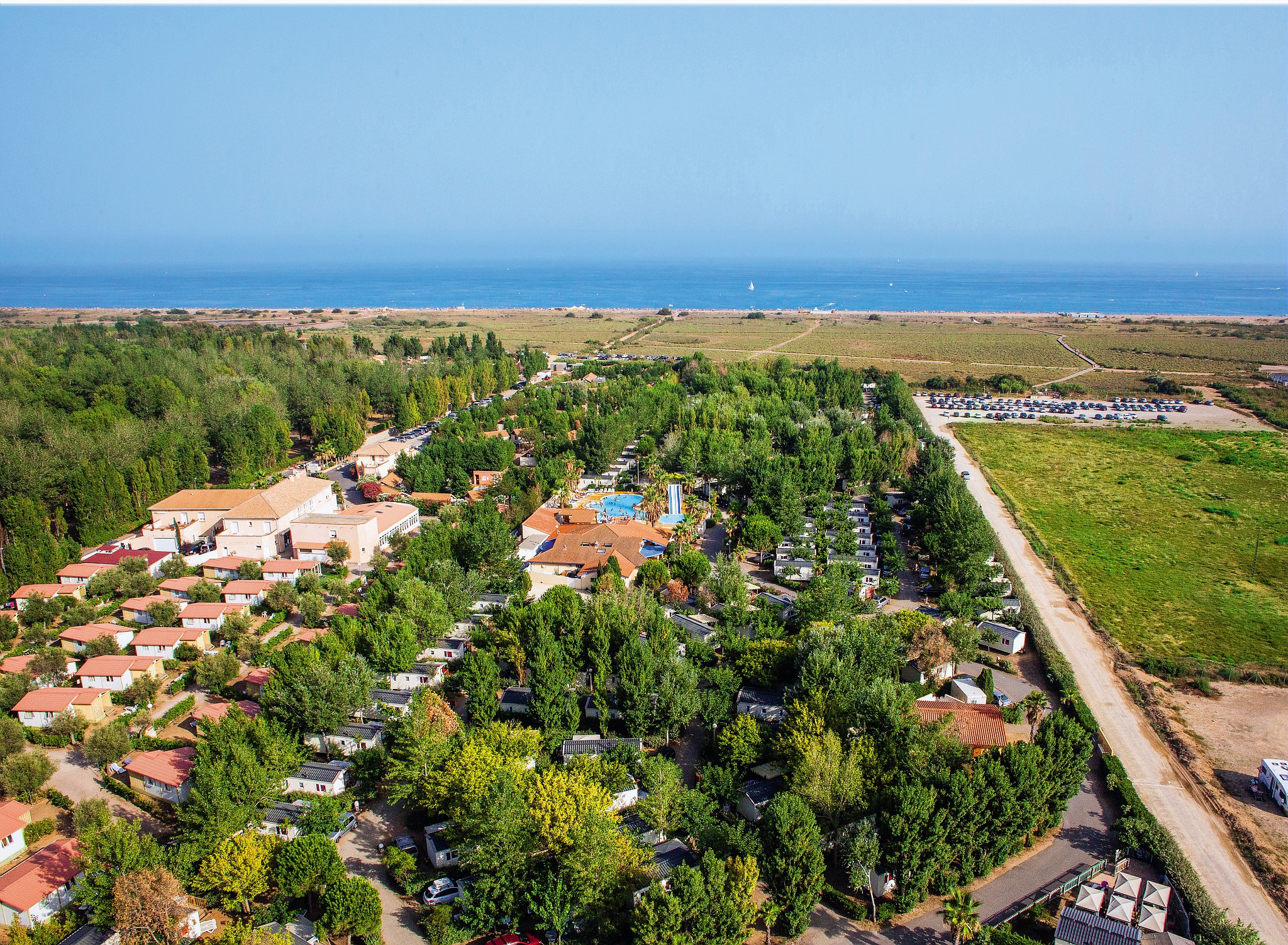 Camping Homair - Les Sablines