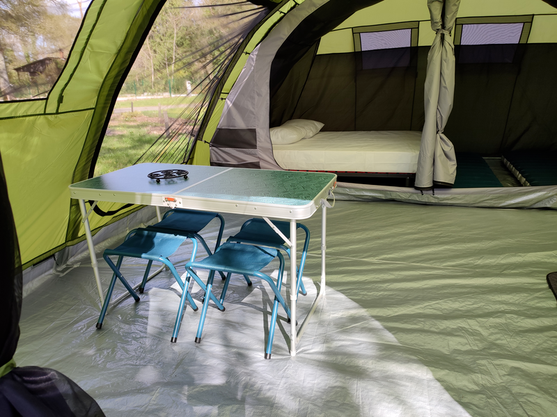 Glamping i Bains Sur Oust – Easy camp 2/5 Pers. – photo 5