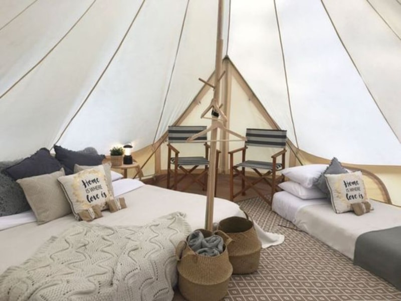 Tente Louisiane 2/4 Pers.