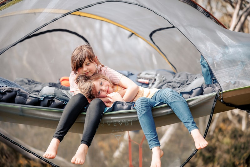 Glamping i Bains Sur Oust – Tente Cocon, une expérience unique entre terre et ciel ! 3 Pers. – photo 5
