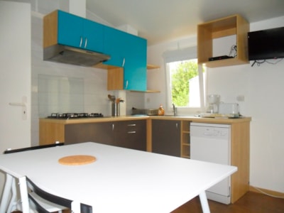 Mobile-home Confort Ploumanac'h  - 2 bedrooms — 2