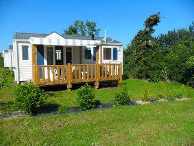 Mobile-home Confort Ploumanac'h  - 2 bedrooms — 1