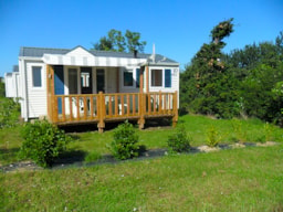 Accommodation - Mobile-Home Confort Ploumanac'h  - 2 Bedrooms - Camping Aux portes de Paimpol