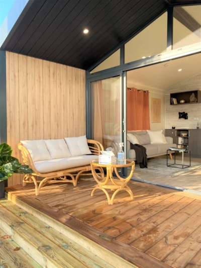 Mobile-home Elegance Bréhat - 2 bedrooms — 2