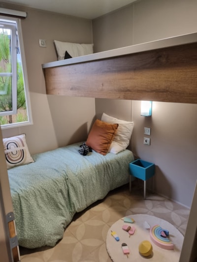 Mobile-home Elégance Paimpol  - 3 bedrooms — 4