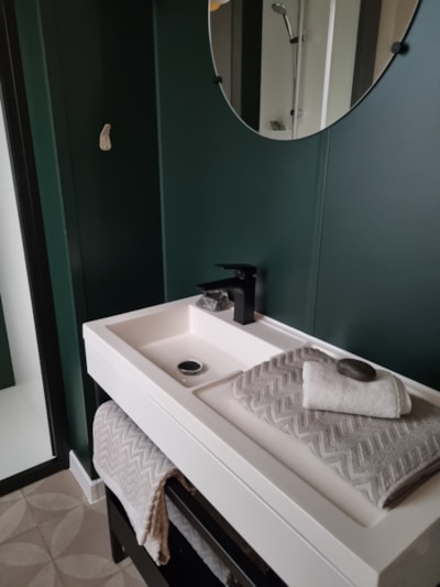 Mobile-home Elégance Paimpol  - 3 bedrooms — 6