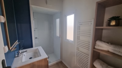 Mobile-home Privilège Ile aux Fleurs - 2 bedrooms — 3