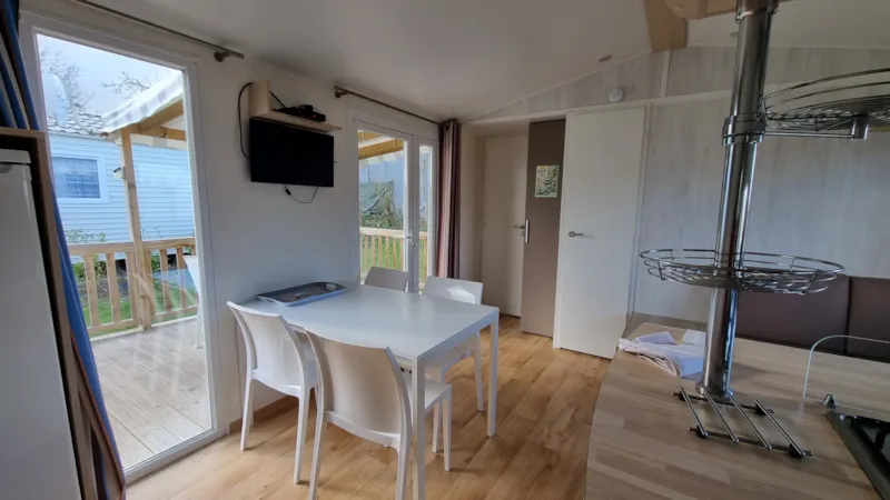 Mobil-Home Confort Agapanthe - 2 Chambres