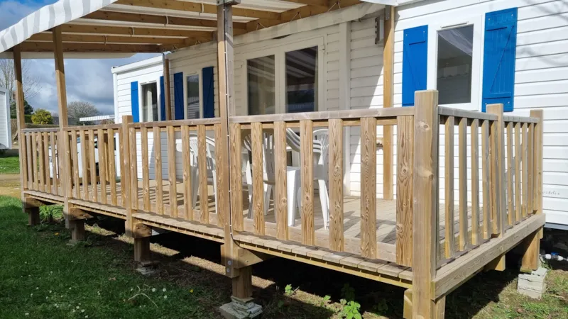 Mobil-Home Confort Beauport - 3 Chambres