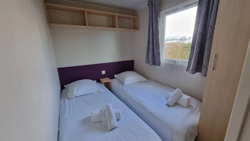 Mobil-Home Confort Beauport - 3 Chambres